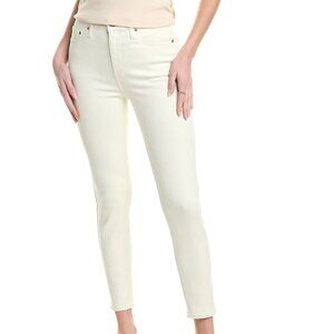 Pistola Aline High-Rise Eggshell Skinny Jean